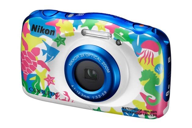 Nikon Coolpix W100 is one of the best cheap cameras for 2018 that costs under $200