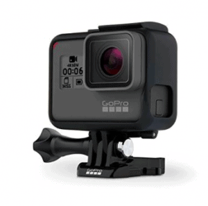 GoPro Hero6 is a great camera for adventures on a vacation