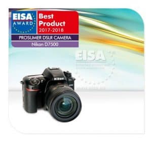 What is the best Nikon digital camera in 2018? According to EISA, Nikon D7500 is the best prosumer DSLR camera in 2018.