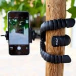 Loha tripod for smartphones is one of the best and useful gadgets for travellers in 2018.