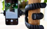 Loha tripod for smartphones is one of the best and useful gadgets for travellers in 2018.