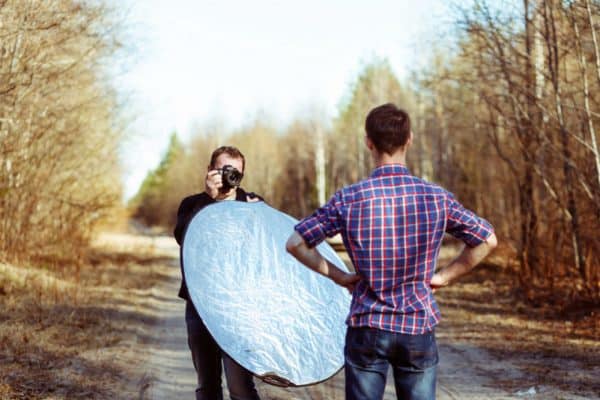 five in one reflector photography