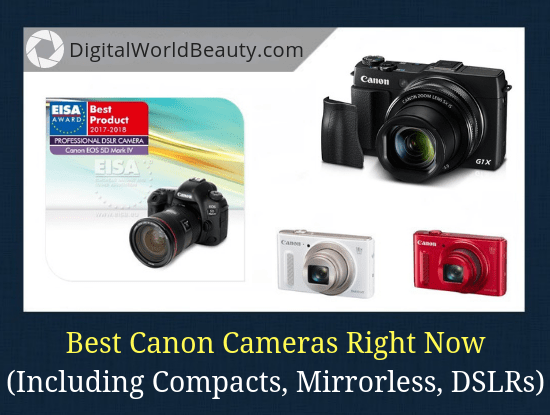 canon camera ratings list