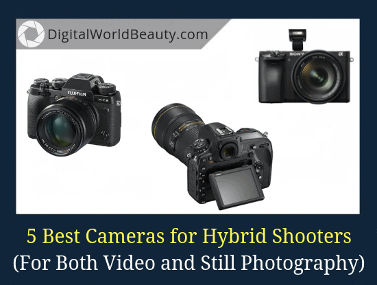 best hybrid camera for photo and video