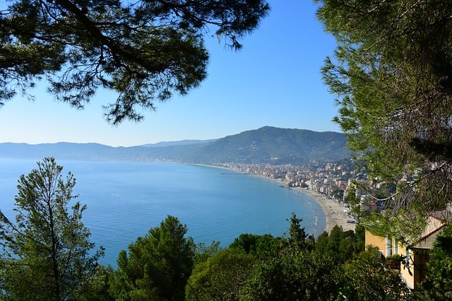 A landscape photo in Italy shot with Nikon D810.