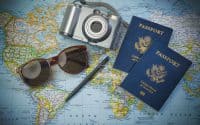 Tips and tricks on how to take a passport photo with digital camera (on your own at home).