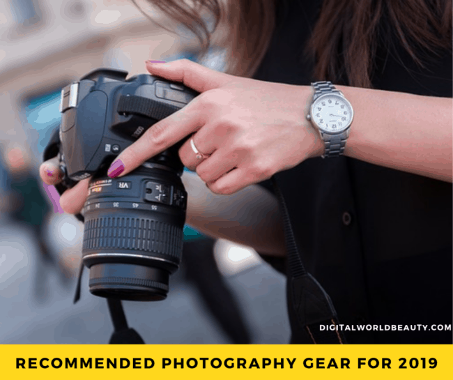 Photography Gear List 2019: Recommended Photography Equipment (Accessories) for Beginners