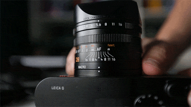 Macro Mode in Leica Q (The best full-frame compact camera)