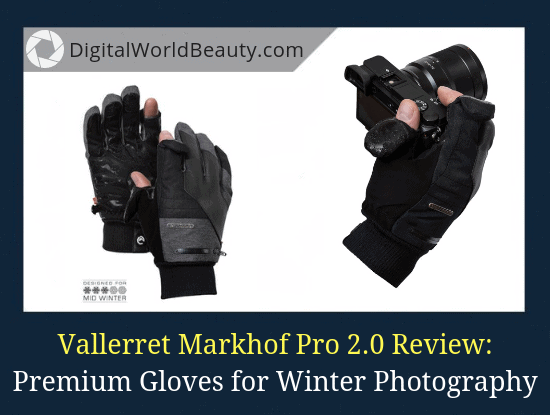 Vallerret Markhof Pro 2.0 Photography Gloves (Review)