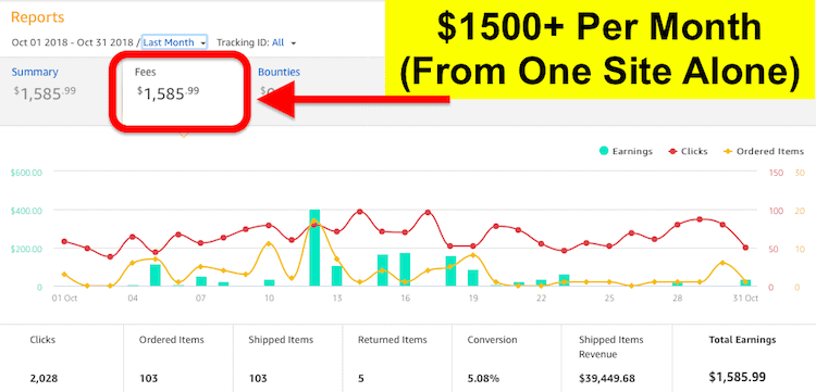 How to make money online over $1000+ per month with a photography website