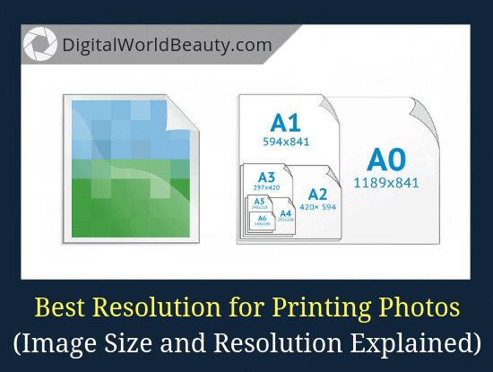 Best Resolution for Printing Photos and the Standard Photo Print Sizes (Guide)