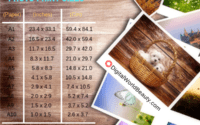 Image Size and Resolution: Guide to Standard Photo Print Sizes