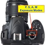 As a new DSLR owner it's important to understand the PSAM exposure modes and not just use the Auto shooting mode.