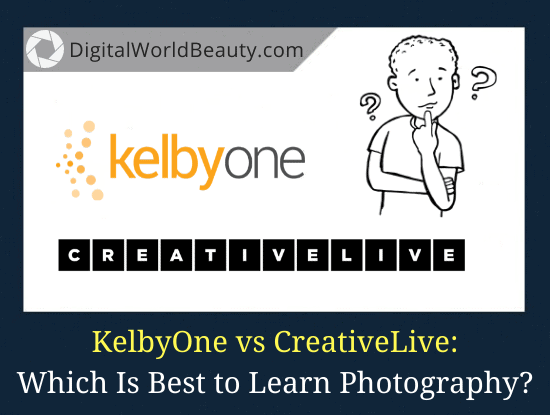 Kelby vs CreativeLive (Photography)