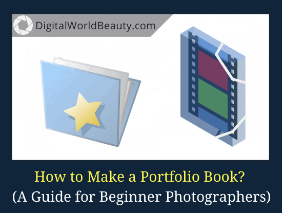 How to Make a Photography Portfolio Book (With Video)