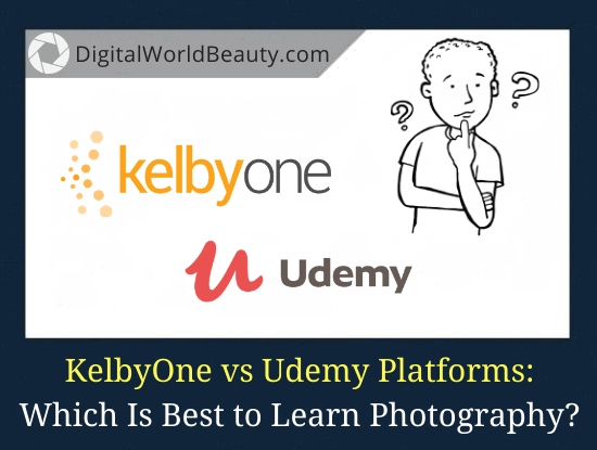 KelbyOne vs Udemy Platforms Compared