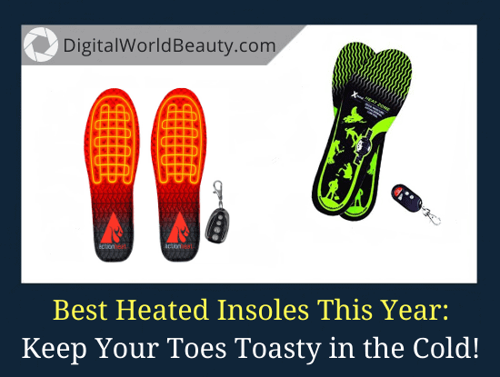 top rated heated insoles