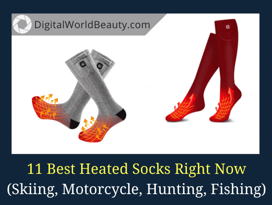 Best Heated Socks for Skiing, Motorcycle Riders, Sleeping, Hunting, Ice Fishing [Winter 2022]