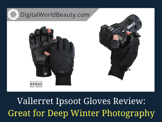 Vallerret Ipsoot Photography Gloves Review