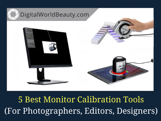 best monitor calibration hardware