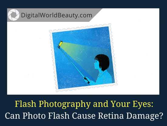 Can Flash Photography Damage Eyes? (Yours, Baby's or Pet's Eyes)