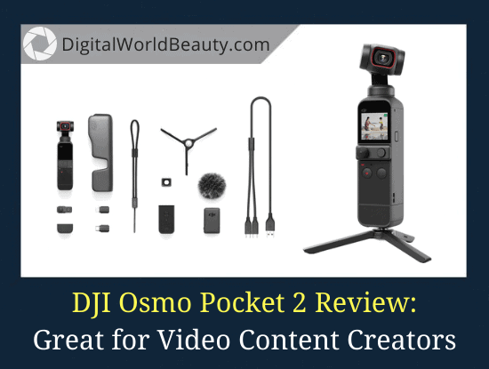 DJI Osmo Pocket 2 3-Axis gimbal stabilizer 4K Pocket camera 8x