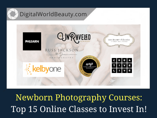 15 Best Newborn Photography Courses in 2021!
