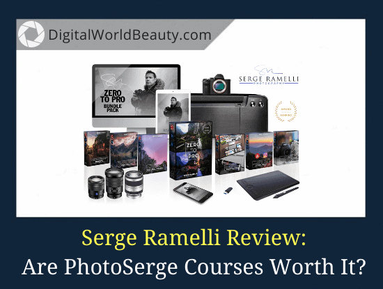 review serge ramelli lightroom 5 training bundle