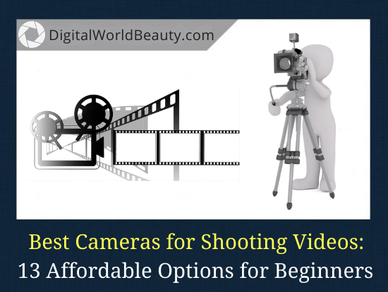 13 Best Cameras for Shooting Videos 2022 (For Beginners)