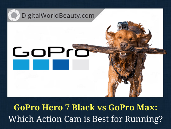 GoPro 7 Black GoPro Max for Runners 2021 [Compared]