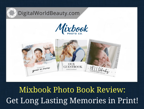 Mixbook Photo Books: Review Your Year In A Book