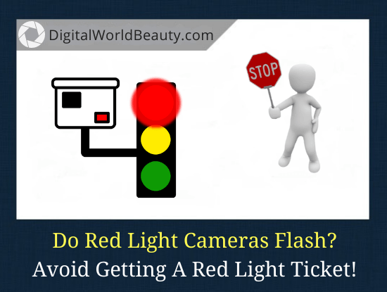 speed camera flash red light