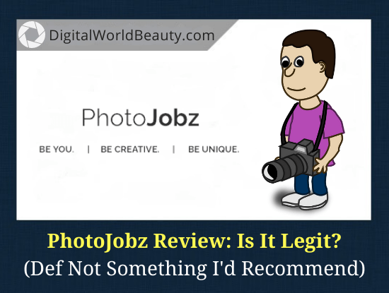 PhotoJobz Review: Legit Or Scam?