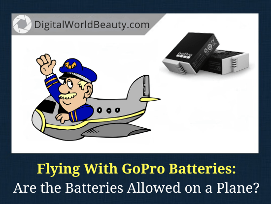 Are GoPro Batteries Allowed on Plane? In Checked Baggage?