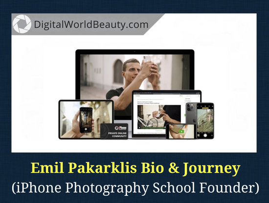 Emil Pakarklis: Who Is He? Biography, Journey, and Bestselling Courses
