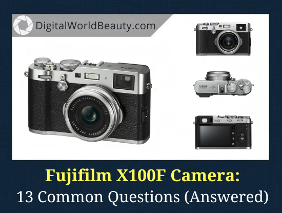 fujifilm x100f mirrorless