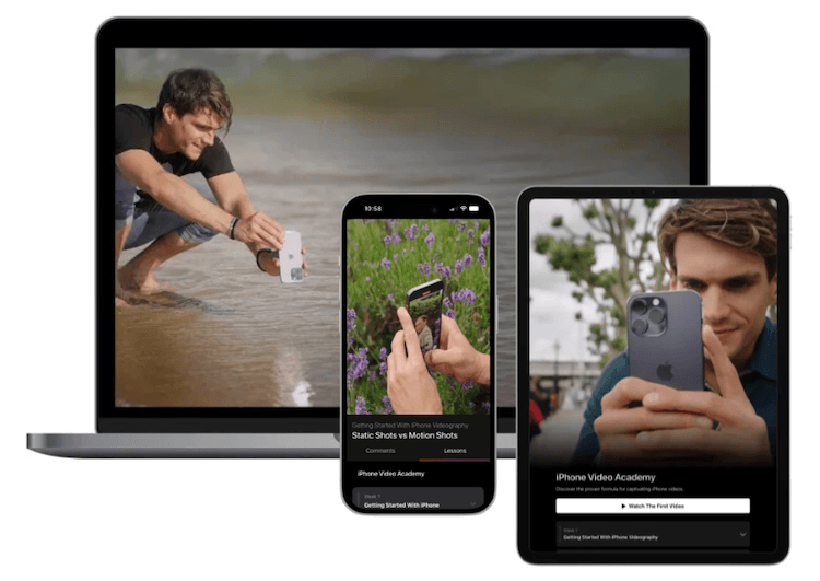 iPhone Video Academy Course Structure