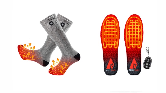 Heated Insoles vs Heated Socks (Compared)
